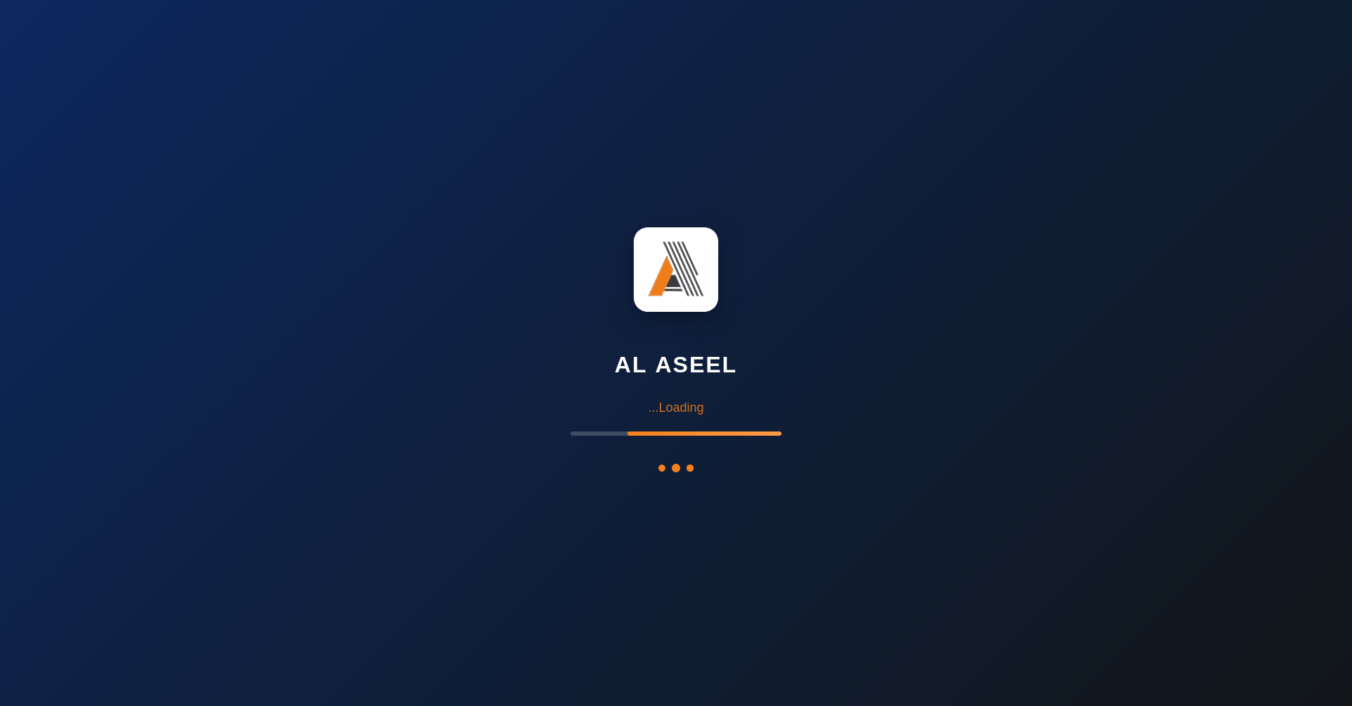 WebSite For AL Aseel
