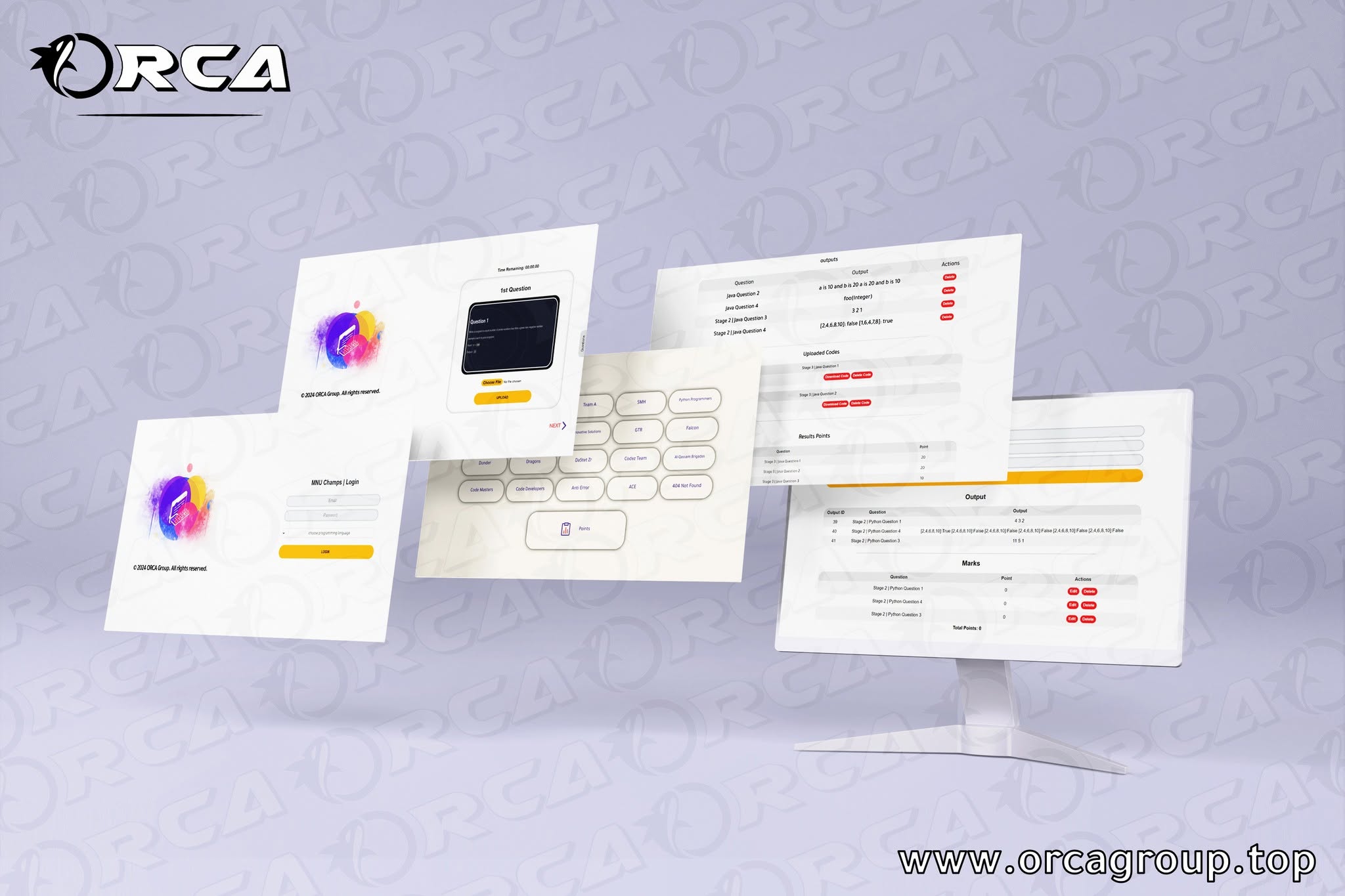 Smart Competition Management System